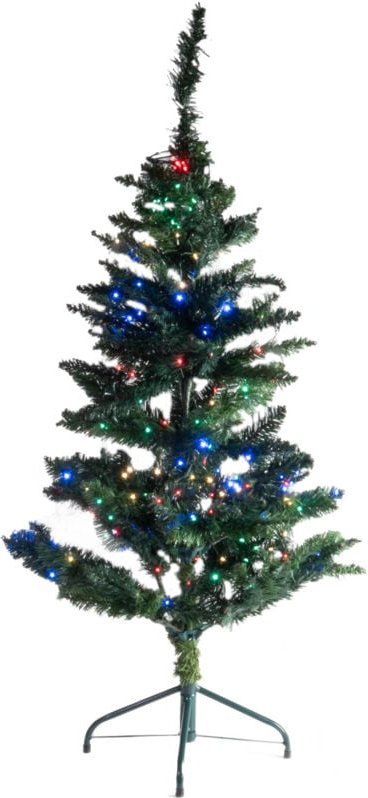 Bunte Weihnachtslichter, Girlande, 170 LED-Lichter