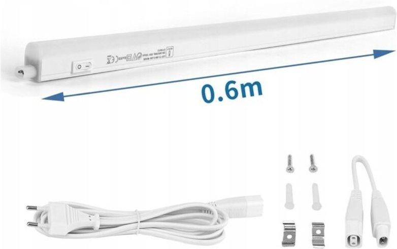LED-Unterbauleuchte T5 8W 60cm 3000K