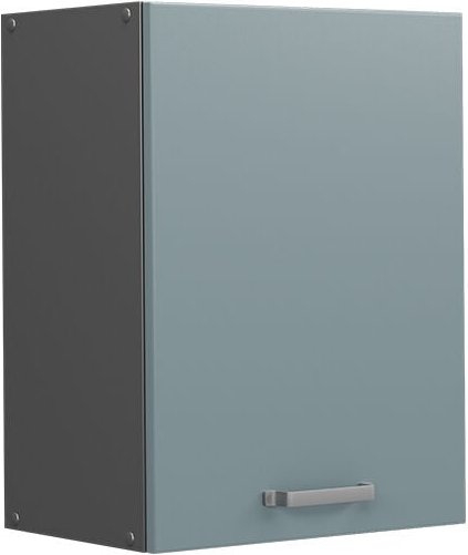 Hängeschrank R-Line, Blau-Grau, 45 cm Vicco