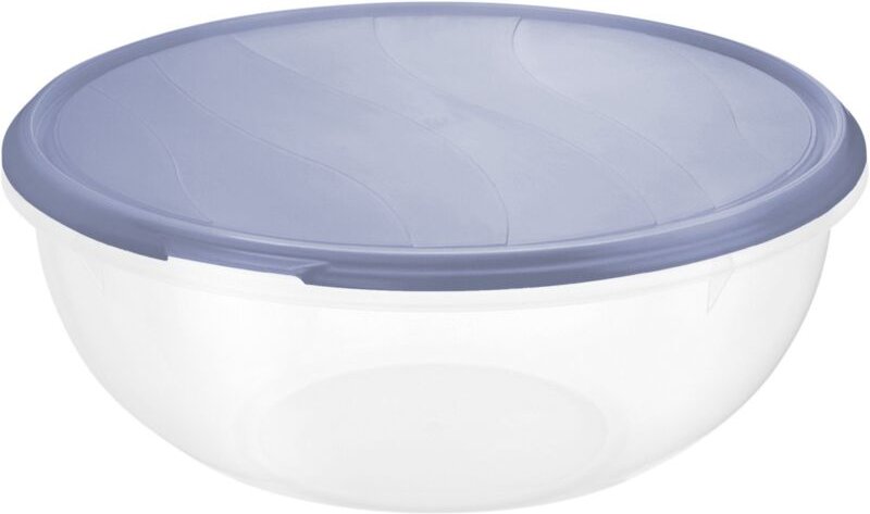 Thumbnail - Rotho Kühlschrankdose Rondo 6 l rund horizon blau, Frischhaltedose