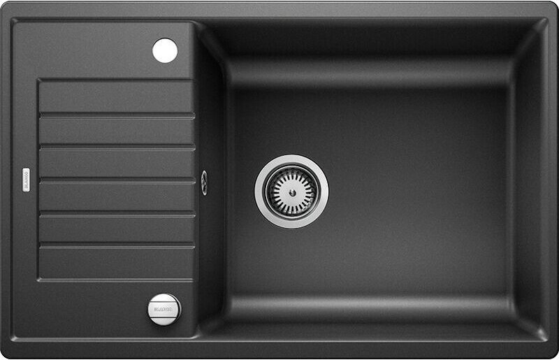 Blanco - Zia xl 6 - Silgranitspüle, 78x50 cm, mit Ablaufbedienung, Anthrazit 523263