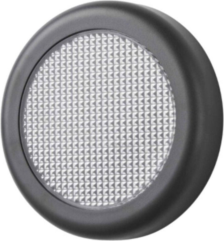 Wandleuchte led 6w 450lm 4000k tageslicht ip65 ø14x2,8cm rund EDM