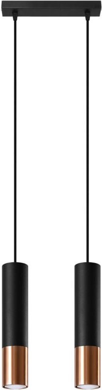 Hängeleuchte Loopez 2xGU10 Neutralweiß 30cm Sollux