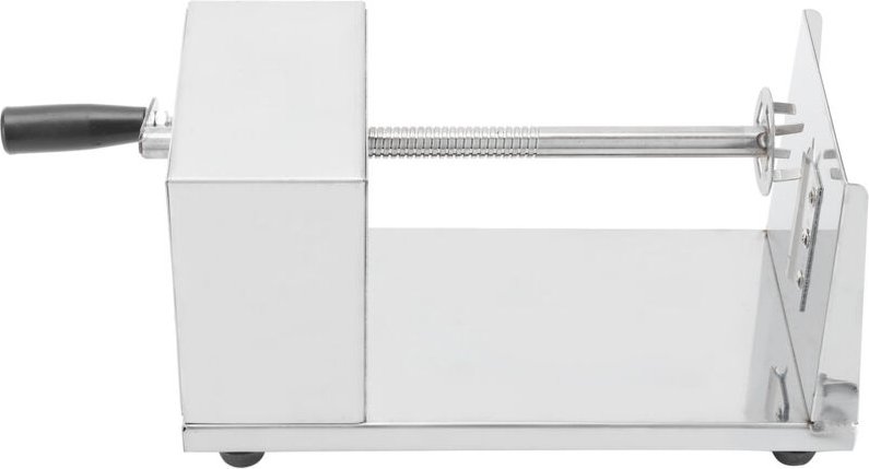 Kartoffeln, Vegetarische Snacks, Manueller Kartoffelspiralschneider aus Edelstahl, Küchenzubehör, Küchengeräte, Kartoffe...