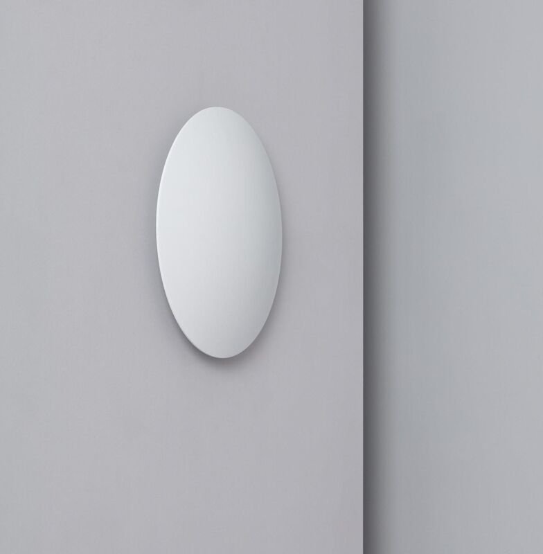 LED-Wandleuchte Iris 18W Weiss 3000K Warmweiß