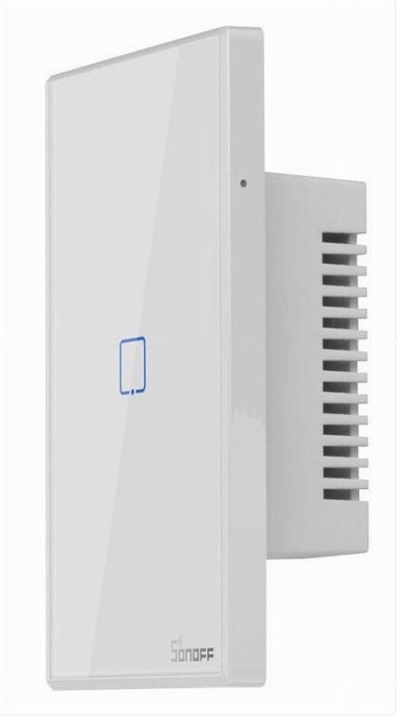 Trade Shop Traesio - Trade Shop - sonoff T0US1C 1-KANAL-DRAHTLOSER wifi-intelligenter home-touch-wandlichtschalter -