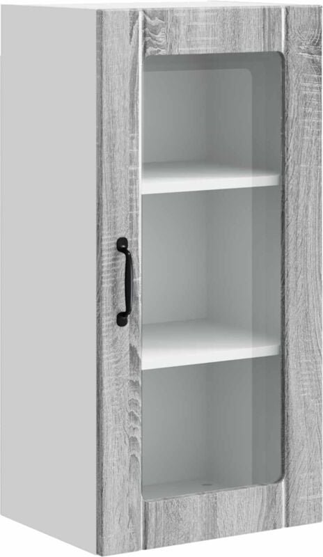 Küchenschrank Graues Sonoma 40 x 31 x 80 cm Holzwerkstoff vidaXL