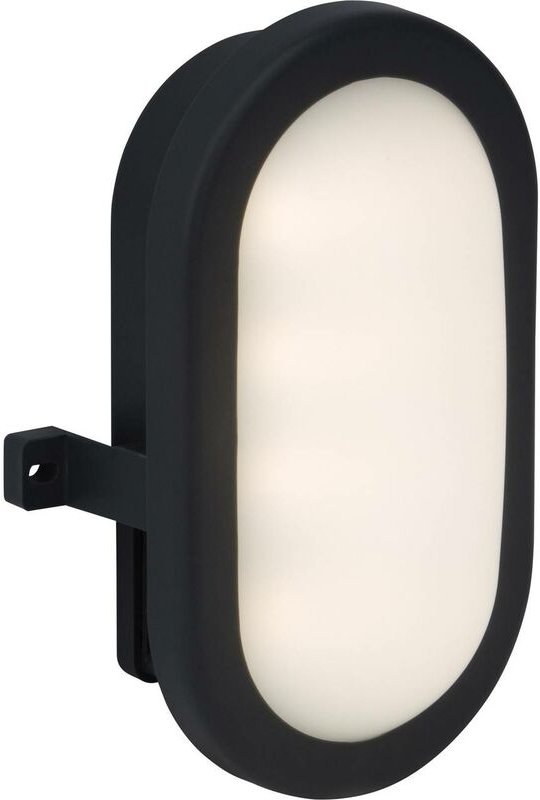 Brilliant Lampe Tilbury led Außenwand- und Deckenleuchte 17x12cm anthrazit/weiß 1x 5W led integriert, (450lm, 4200K) IP-...