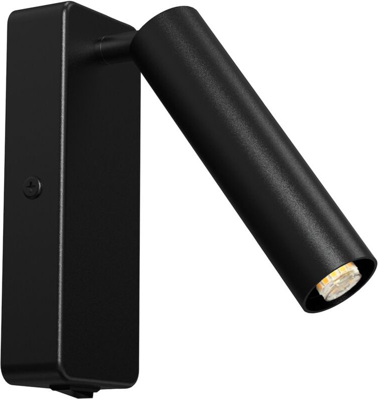 Santi 1xG9 Schwarze Wandleuchte