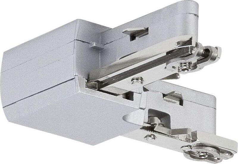Paulmann - URail L-Verbinder chrom matt 6,2 x 6,2 cm max. 1.000 w Verbinder