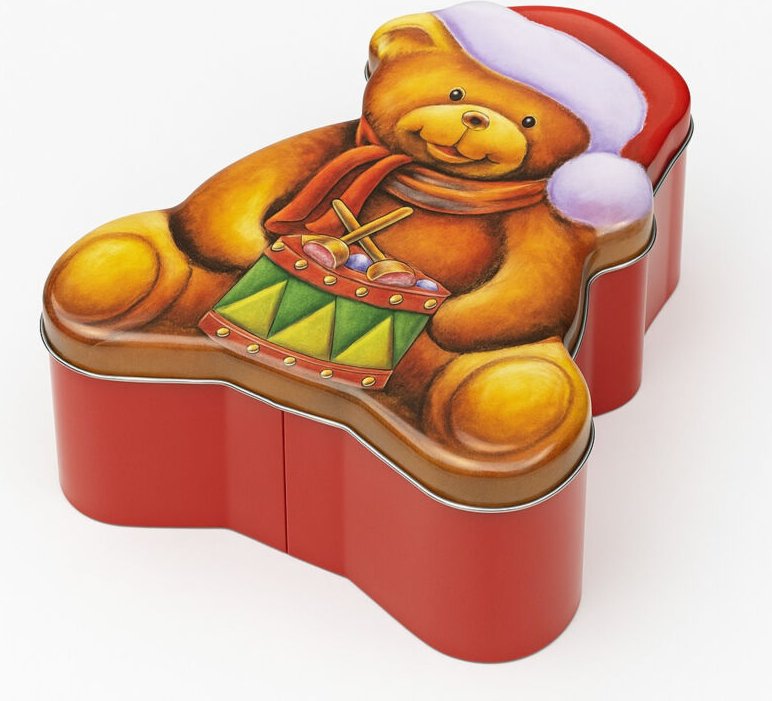 VINTERA Keksdose mit Weihnachtsmotiv, 1,7 l