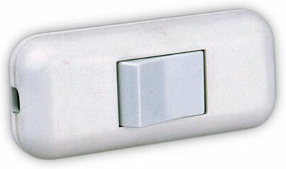 Electro Dh - Zweipoliger Durchgangsschalter. Blister Farbe white 11.575/B/BT 8430552099771