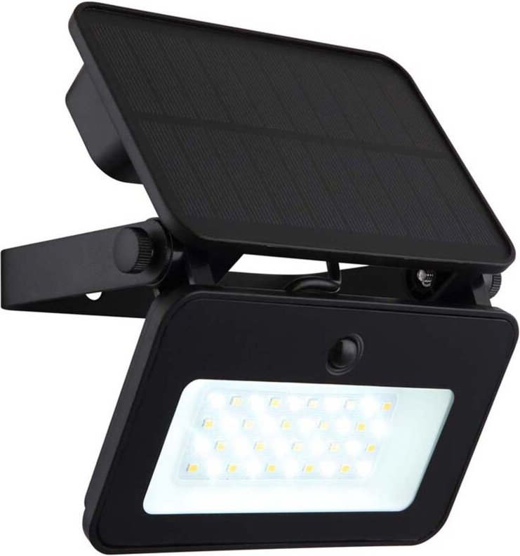 Globo - Außenwandleuchte Solarlampe Gartenlampe Bewegungsmelder led beweglich h 15,5 cm