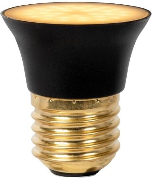 Lucide - G45 - Led Lampe - ø 4,3 cm - led 3 StepDim - E27 - 1x5W 2700K - Schwarz