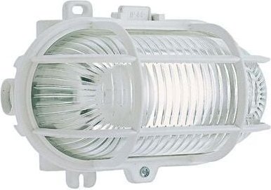 E27 weiße Halo-Linien-Wandlampe