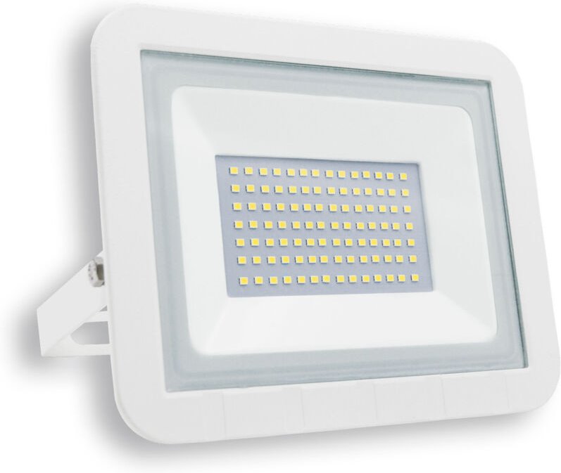 Mattel weißer flacher LED-Projektor IP65 50W kalt