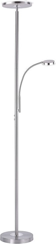 Led Steh Leuchte Wohn Zimmer Decken Fluter Lampe Touch Dimmer flexibler Arm Leuchten Direkt 11709-55