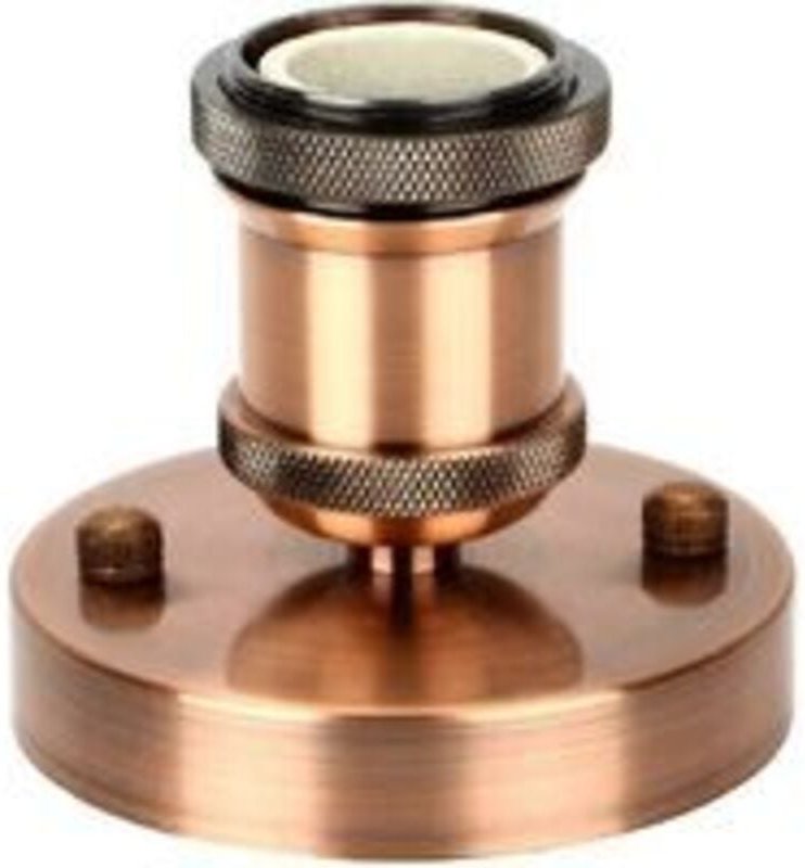 Edison-Lampenfassung, E27, Vintage-Adapter, Lampenfassung, Retro-Kronleuchter, kabellos, innen aus Keramik, 1 Packung, r...