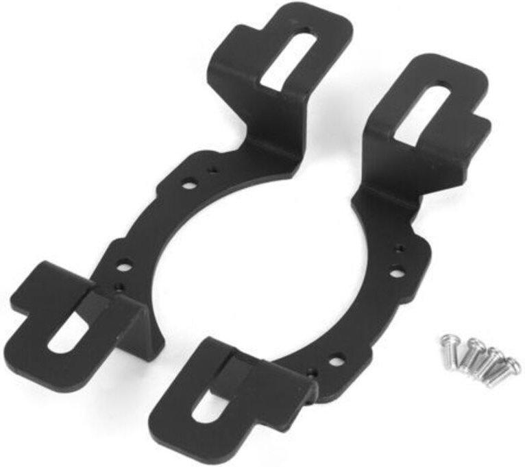 4-Zoll-Nebelscheinwerfer-Montagehalterung für die vordere Stoßstange, passend für Jeep Wrangler JK 10th Anniversary