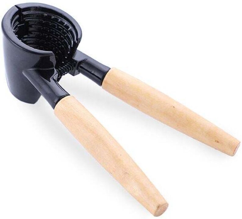 Multifunktionaler Nussknacker mit Holzgriff