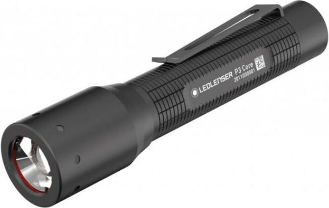 Led Lenser - Ledlenser P3 Core led Taschenlampe mit Gürtelclip batteriebetrieben 90 lm 6 h 42 g