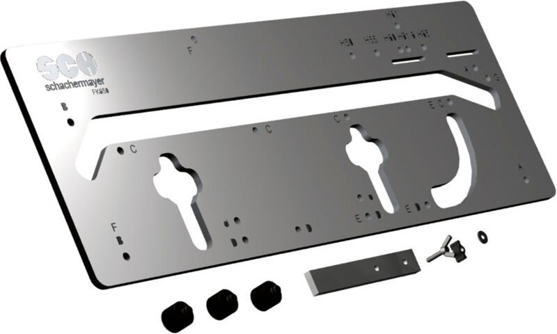IGM Frässchablone FK650-SCH