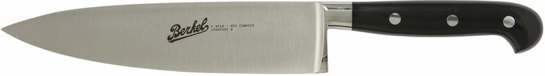 Berkel Adhoc Küchenmesser 20 cm Schwarz