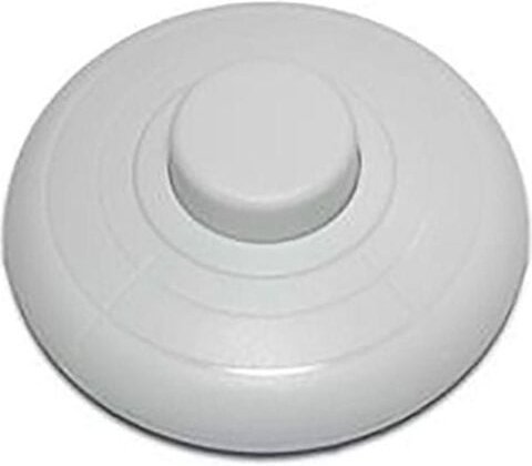 BF - 2A doppelt isolierter weißer Schalter (eingeschweißt)