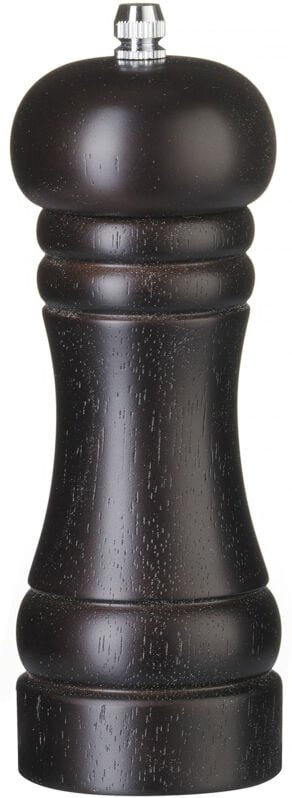 Pfeffermühle, dunkles Holz, Durchm. 57 x 165 mm – Hendi 469781