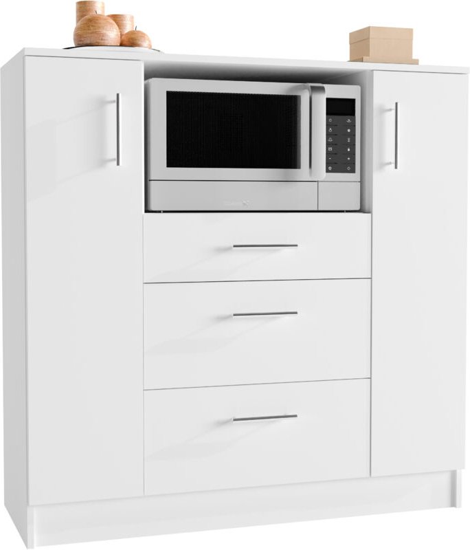 Ebuy24 - Küchenschrank Kommode Mikrowelle Esilo