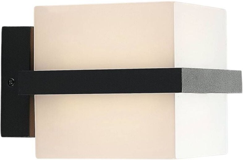 Lindby - led Wandleuchte außen 'Auron' von