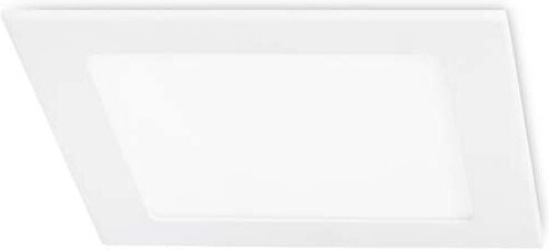 Forlight Lighting - Easy Square 170 mm quadratisches Downlight mit neutralweißem 4000K-LED-Licht in Weiß