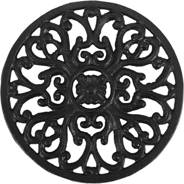 Runder Guss Untersetzer 6,7 WäRme DäMm Rutschfeste Topf Lappen für KüChen Esstisch