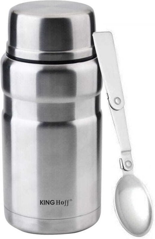 Lunch-Thermoskanne aus Stahl, 0,75 l, KINGHOFF KH-1458