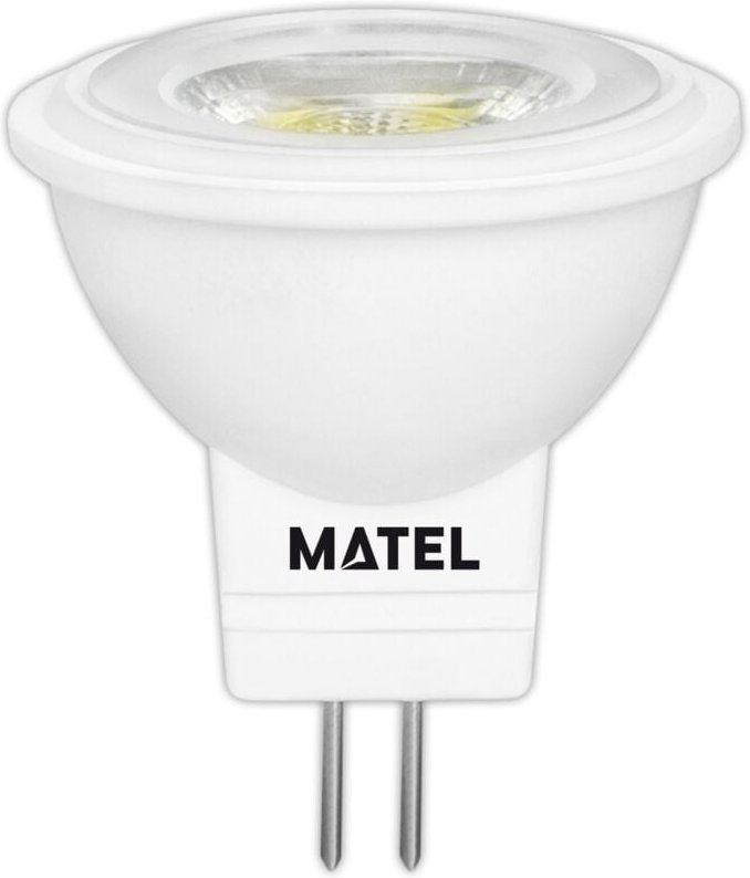MR11 3W warme dichroitische LED-Glühbirne - Matel