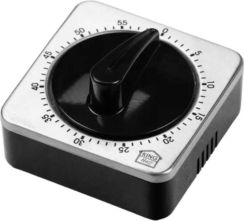 KINGHOFF KH-1676 Magnetischer Küchentimer