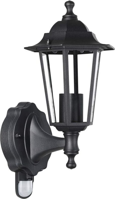 Monzana® Außenleuchte Wetterfest IP44 Anthrazit Alu Guss Vintage Laterne Wand Außenlampe Garten Außen Beleuchtung Wandle...