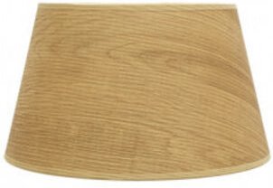 Lampenschirm Salma e27 Licht Holz 20dx15dx12,5h