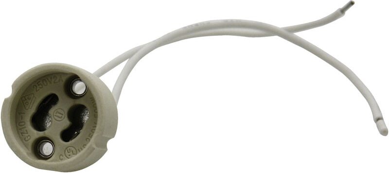 29011 Lampenfassung GU10, GZ10 250 v - Heitronic