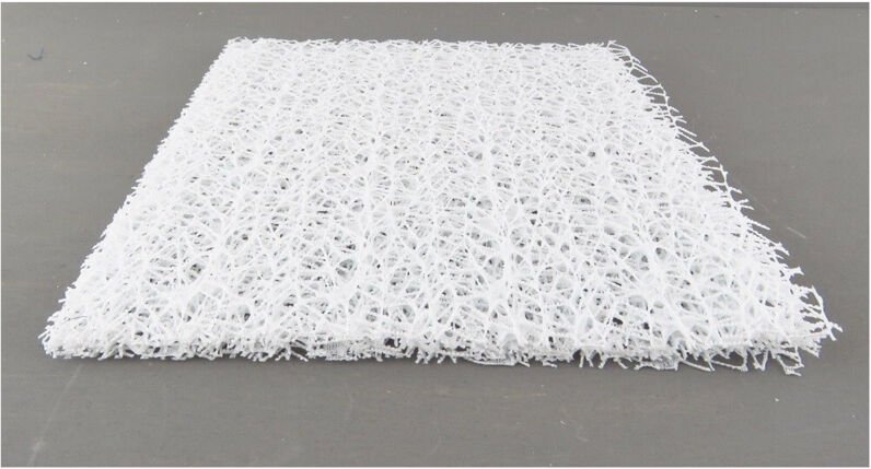 Trade Shop Traesio - Trade Shop - 12 Schleiernetz, Polycotton, weiß, Konfetti, Hochzeitsgeschenke, Taufe -