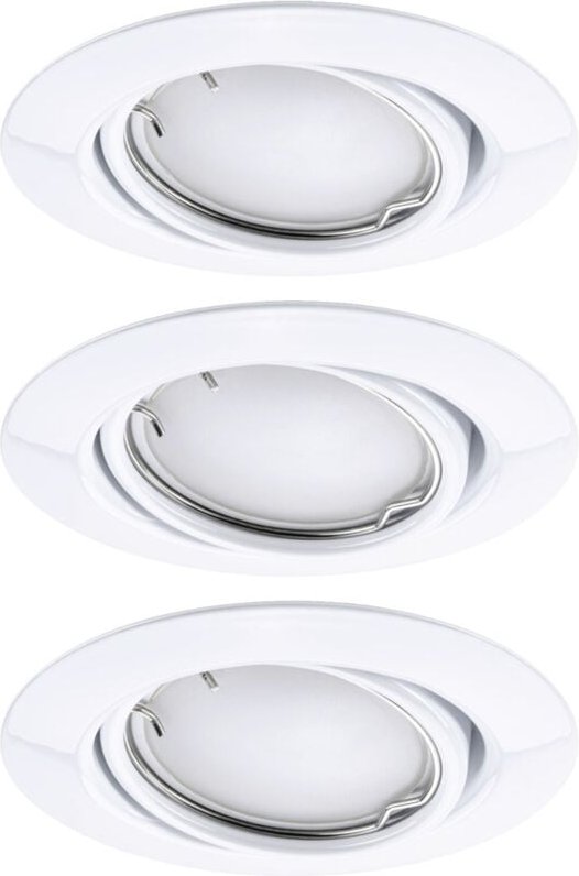 Thumbnail - Paulmann 92466 LED-Einbauleuchte 3er Set LED 14.7 W Weiß