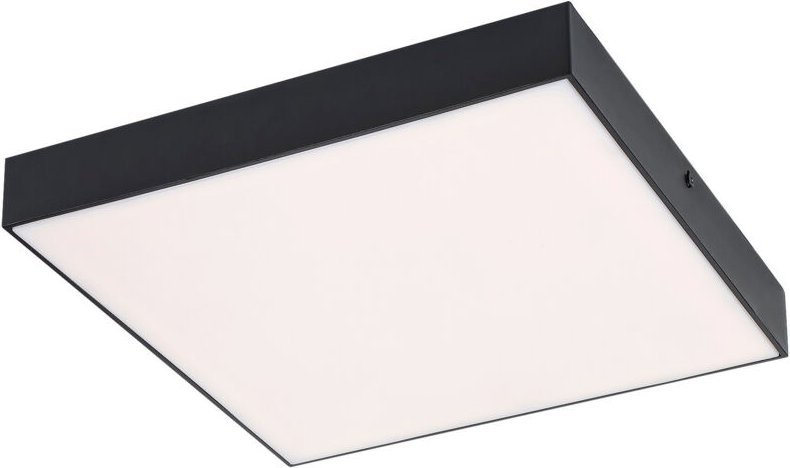 Quadratische LED-Außendeckenleuchte 18W Tartu mattschwarz 7899 Rabalux