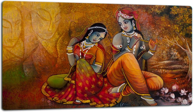 Glasschild Schneidebrett 52x30 Frauu