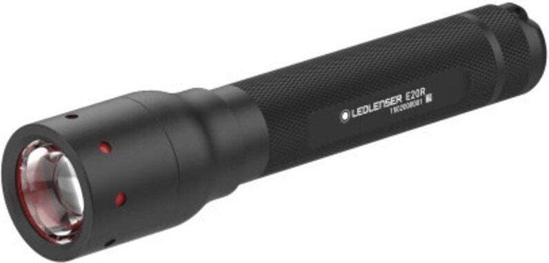Ledlenser - led Taschenlampe E20R schwarz, 420 lm Taschenlampe