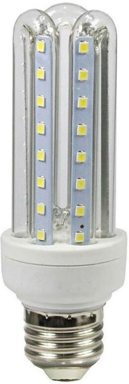 Trade Shop Traesio - Trade Shop - E27 18W led-lampe röhrenform warmes kaltes natürliches licht U-18W -