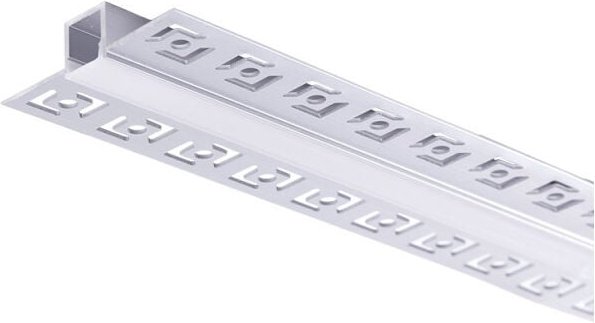 Greenice - Profil de Aluminium para Versenkt Escayola/Pladur led -Leiste 9mm - 1M