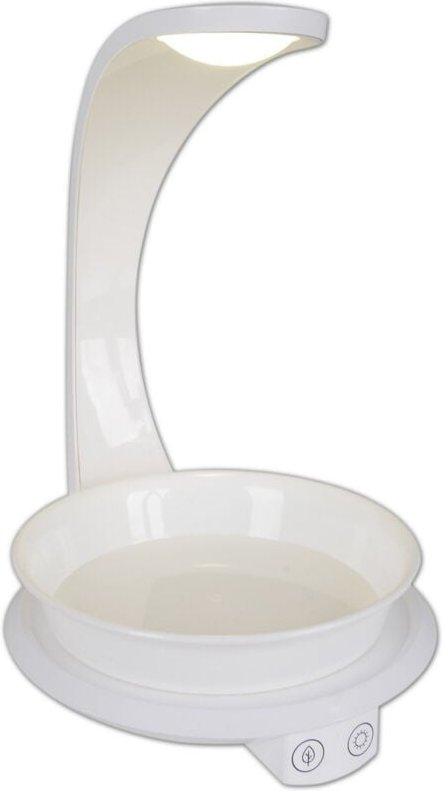 Naeve PLANTY Integrierte LED-Tischleuchte Weiß 4000K Berührungssensor