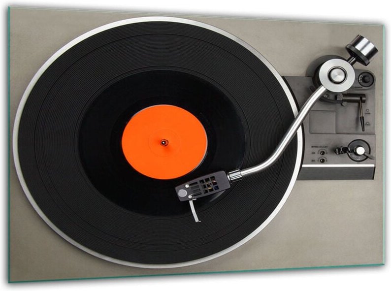 Glashackbrett Mythos 30 x 22 Vinyltemperatur