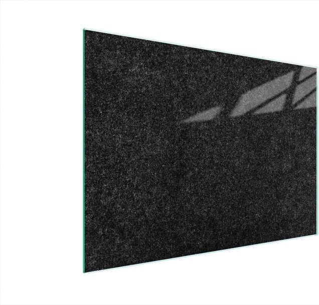 Glasschneidebrett 40x30 schiefer