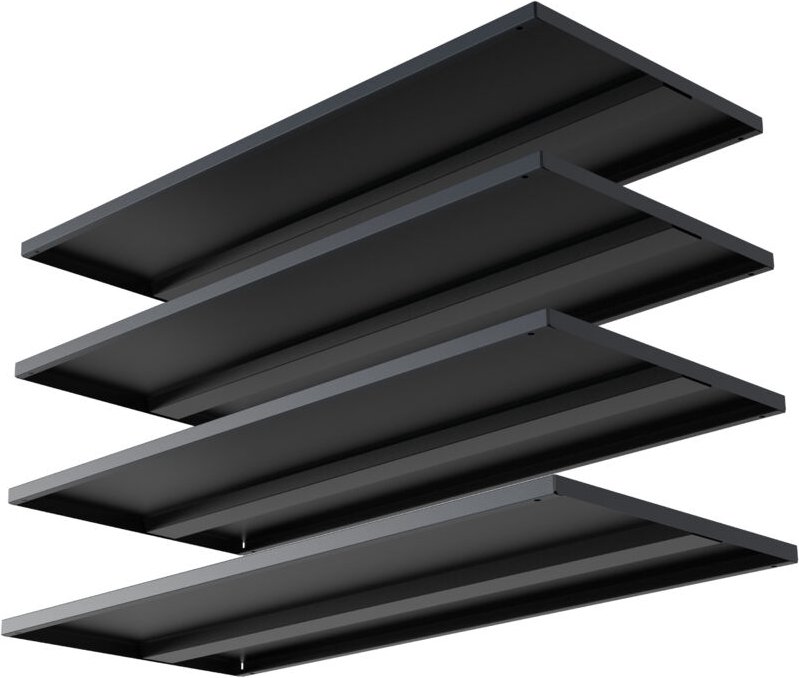 4x Fachböden für Schrank Serie Malivo